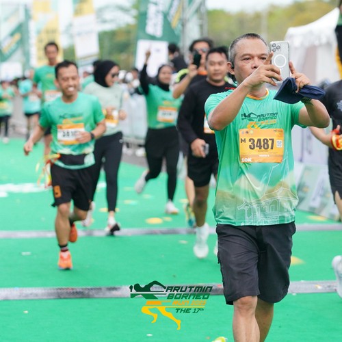 Race photo from ARUTMIN BORNEO RUN 2025