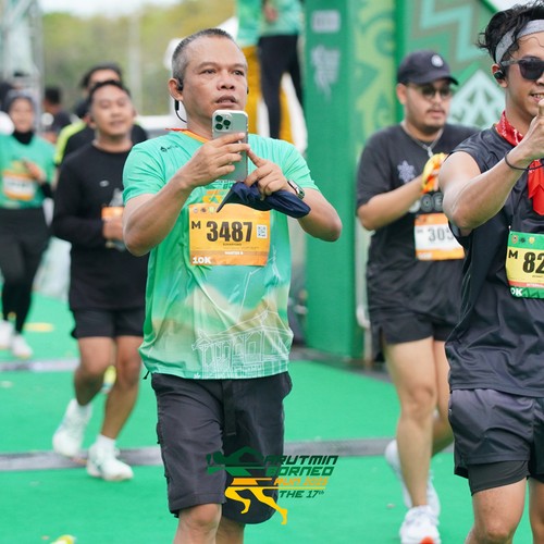 Race photo from ARUTMIN BORNEO RUN 2025