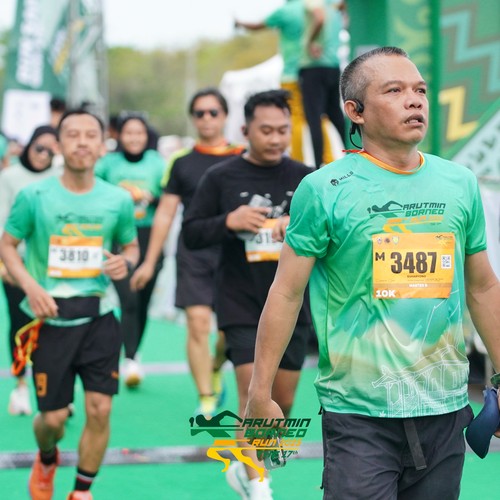 Race photo from ARUTMIN BORNEO RUN 2025