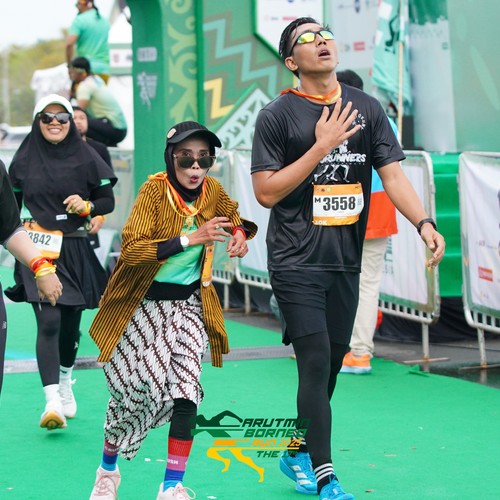 Race photo from ARUTMIN BORNEO RUN 2025