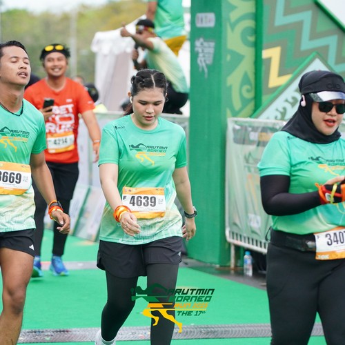 Race photo from ARUTMIN BORNEO RUN 2025