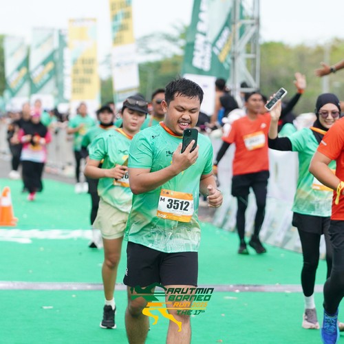 Race photo from ARUTMIN BORNEO RUN 2025