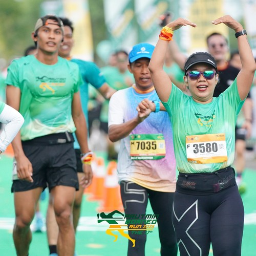 Race photo from ARUTMIN BORNEO RUN 2025