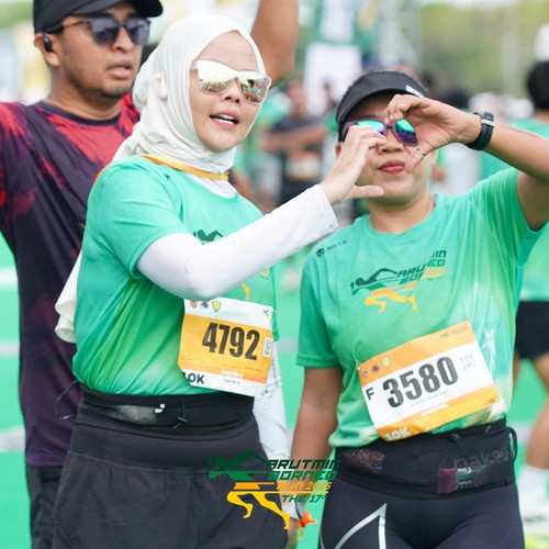 Race photo from ARUTMIN BORNEO RUN 2025