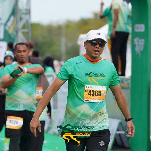 Race photo from ARUTMIN BORNEO RUN 2025