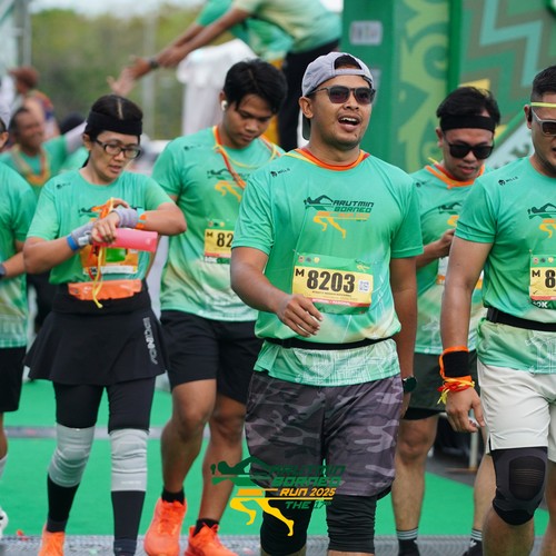 Race photo from ARUTMIN BORNEO RUN 2025