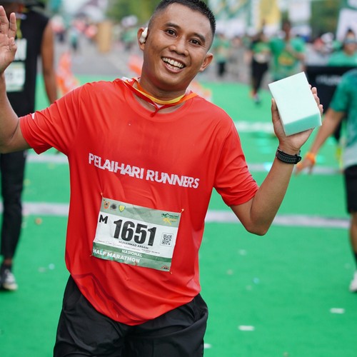 Race photo from ARUTMIN BORNEO RUN 2025