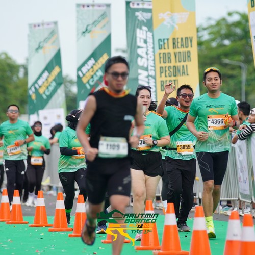 Race photo from ARUTMIN BORNEO RUN 2025