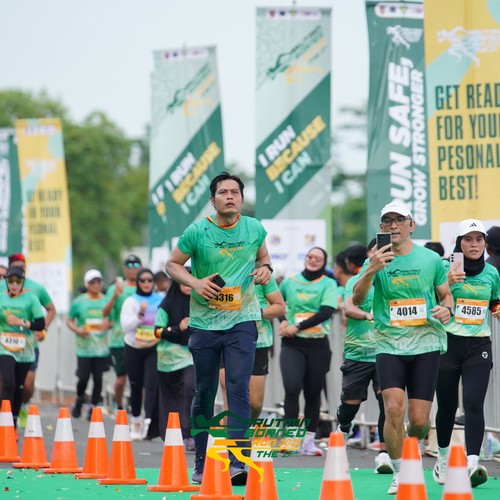 Race photo from ARUTMIN BORNEO RUN 2025