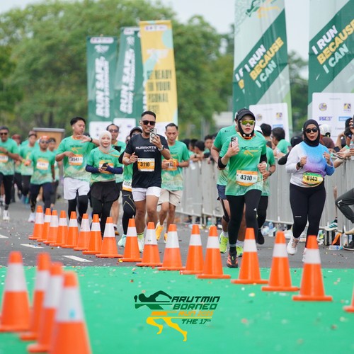 Race photo from ARUTMIN BORNEO RUN 2025