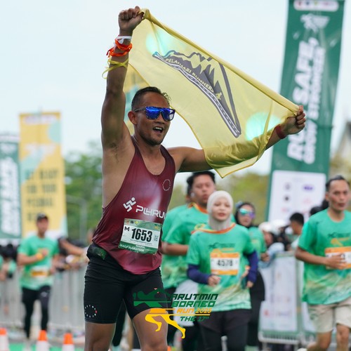 Race photo from ARUTMIN BORNEO RUN 2025