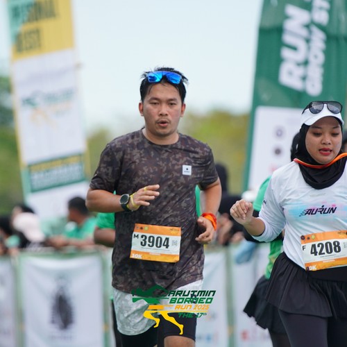 Race photo from ARUTMIN BORNEO RUN 2025