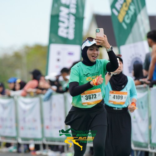 Race photo from ARUTMIN BORNEO RUN 2025