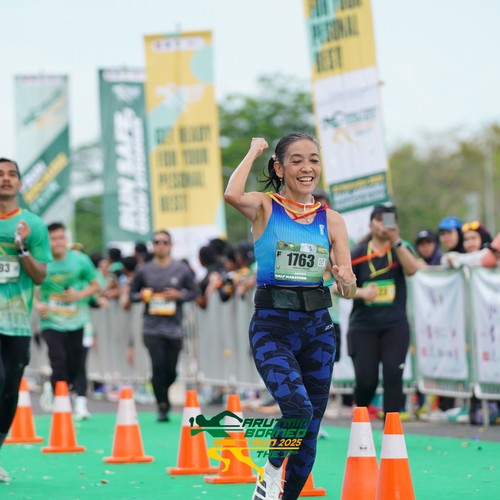 Race photo from ARUTMIN BORNEO RUN 2025