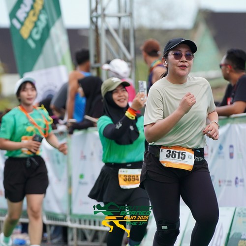 Race photo from ARUTMIN BORNEO RUN 2025