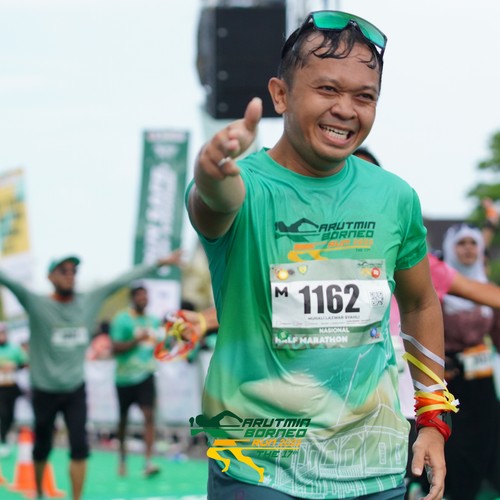 Race photo from ARUTMIN BORNEO RUN 2025