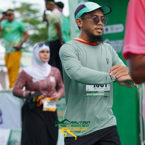 Race photo from ARUTMIN BORNEO RUN 2025