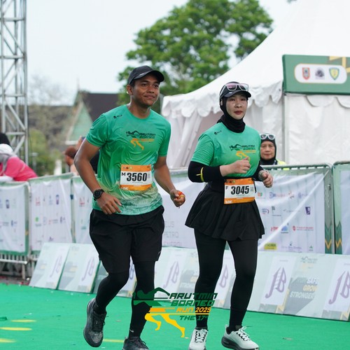 Race photo from ARUTMIN BORNEO RUN 2025