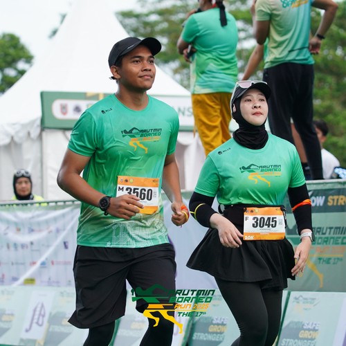 Race photo from ARUTMIN BORNEO RUN 2025