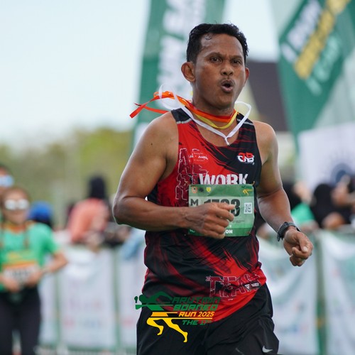 Race photo from ARUTMIN BORNEO RUN 2025