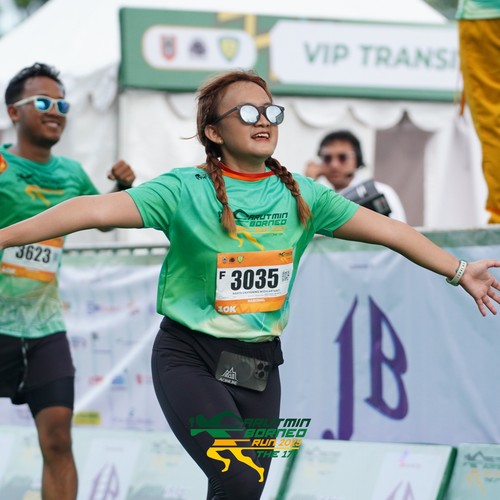 Race photo from ARUTMIN BORNEO RUN 2025