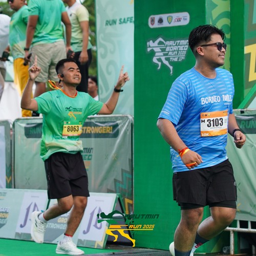Race photo from ARUTMIN BORNEO RUN 2025