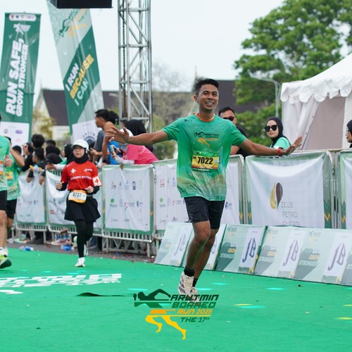 Race photo from ARUTMIN BORNEO RUN 2025
