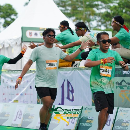 Race photo from ARUTMIN BORNEO RUN 2025