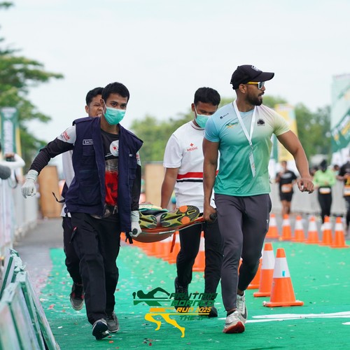 Race photo from ARUTMIN BORNEO RUN 2025