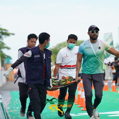 Race photo from ARUTMIN BORNEO RUN 2025