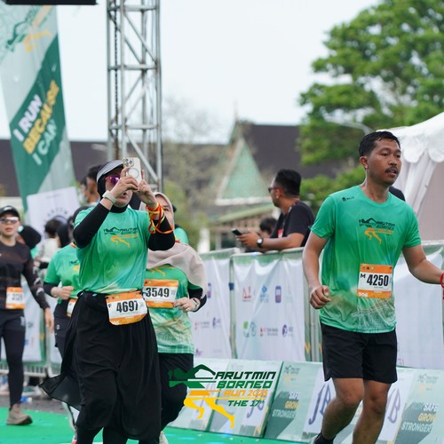 Race photo from ARUTMIN BORNEO RUN 2025