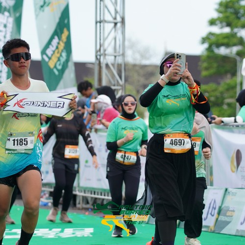 Race photo from ARUTMIN BORNEO RUN 2025