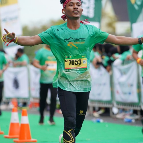 Race photo from ARUTMIN BORNEO RUN 2025