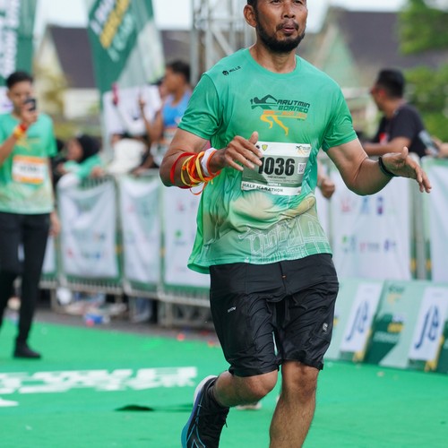 Race photo from ARUTMIN BORNEO RUN 2025