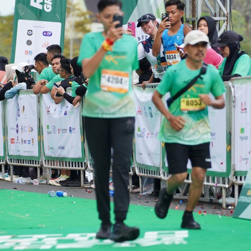 Race photo from ARUTMIN BORNEO RUN 2025