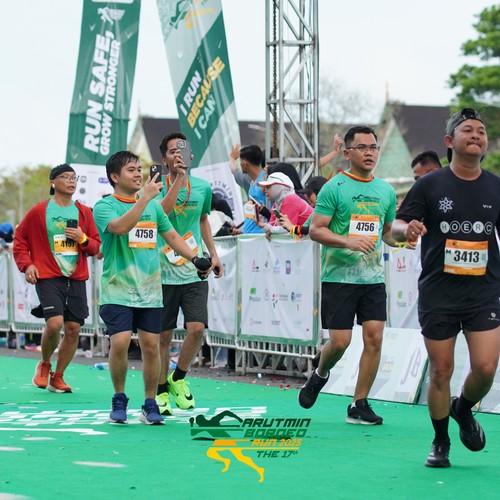 Race photo from ARUTMIN BORNEO RUN 2025