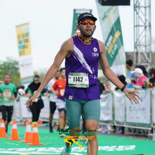 Race photo from ARUTMIN BORNEO RUN 2025