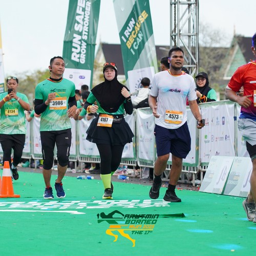 Race photo from ARUTMIN BORNEO RUN 2025