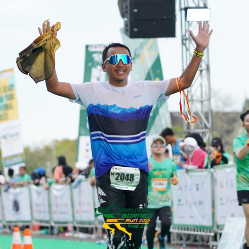 Race photo from ARUTMIN BORNEO RUN 2025