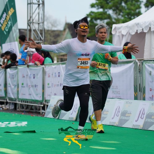 Race photo from ARUTMIN BORNEO RUN 2025