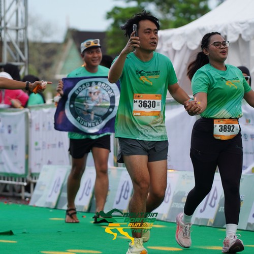 Race photo from ARUTMIN BORNEO RUN 2025