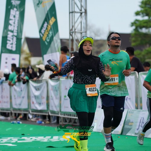 Race photo from ARUTMIN BORNEO RUN 2025