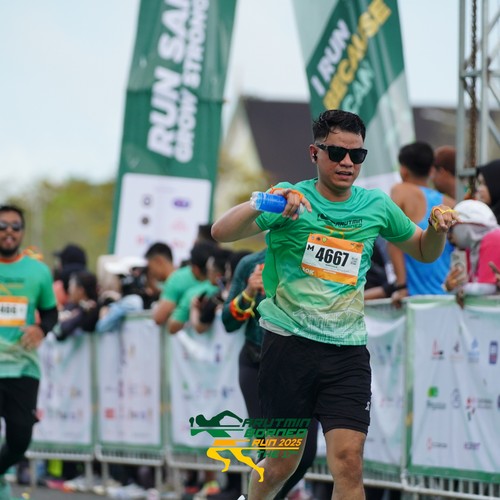 Race photo from ARUTMIN BORNEO RUN 2025