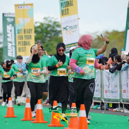 Race photo from ARUTMIN BORNEO RUN 2025