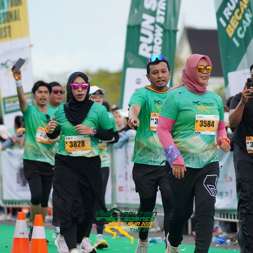 Race photo from ARUTMIN BORNEO RUN 2025