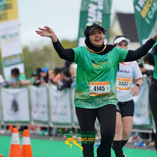 Race photo from ARUTMIN BORNEO RUN 2025