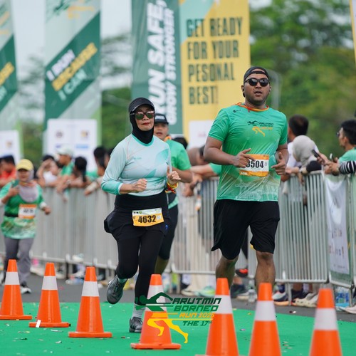 Race photo from ARUTMIN BORNEO RUN 2025