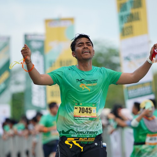 Race photo from ARUTMIN BORNEO RUN 2025