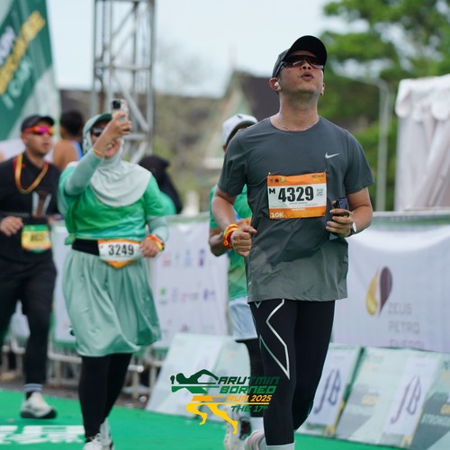 Race photo from ARUTMIN BORNEO RUN 2025