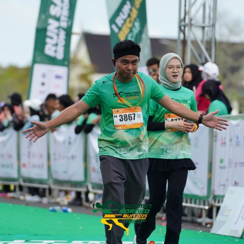 Race photo from ARUTMIN BORNEO RUN 2025